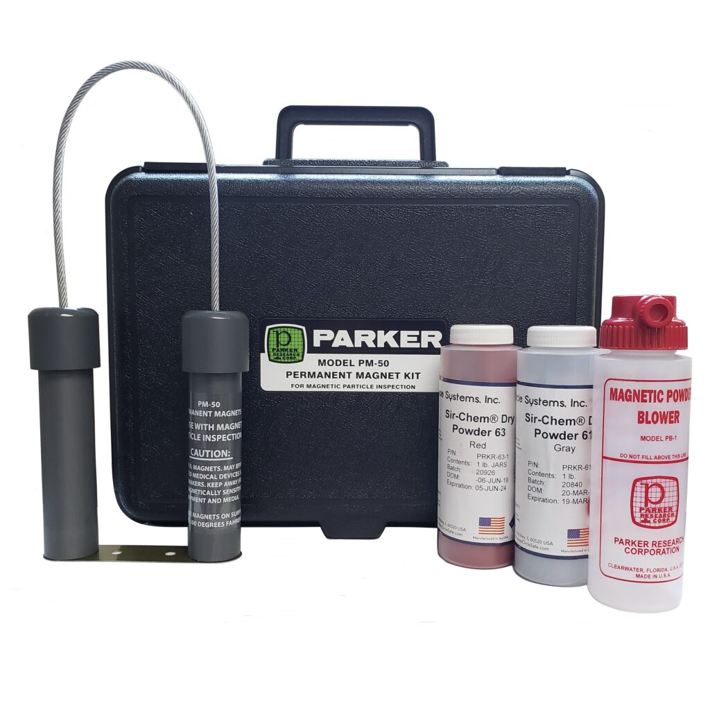 TB10 Weight Lift Test Bar Parker Research Corporation