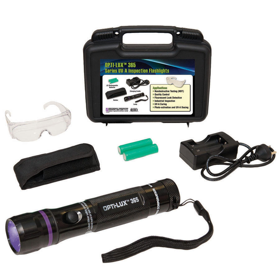 OLX-365BFL OPTI-LUX™ UV-A LED INSPECTION FLASHLIGHT